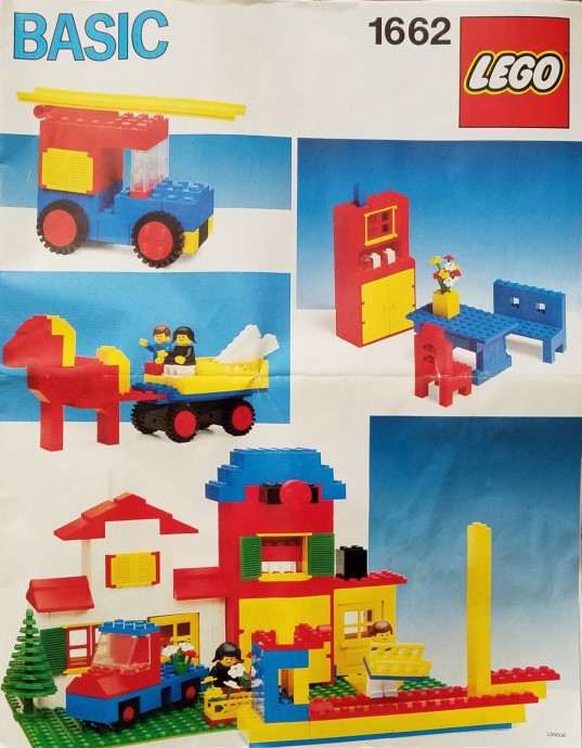 Конструктор LEGO (ЛЕГО) Basic 1662 Basic Building Set