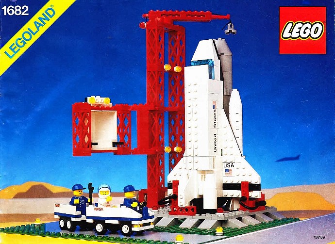Конструктор LEGO (ЛЕГО) Town 1682 Space Shuttle Launch