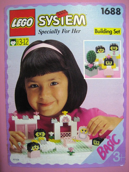Конструктор LEGO (ЛЕГО) Basic 1688 Large Play Bucket, 3+