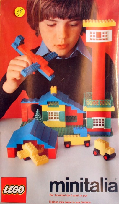 Конструктор LEGO (ЛЕГО) Minitalia 17 Airport