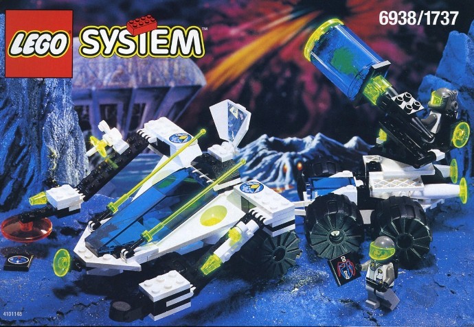 Конструктор LEGO (ЛЕГО) Space 1737 Scorpion Detector