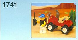 Конструктор LEGO (ЛЕГО) Town 1741 (Unnamed)