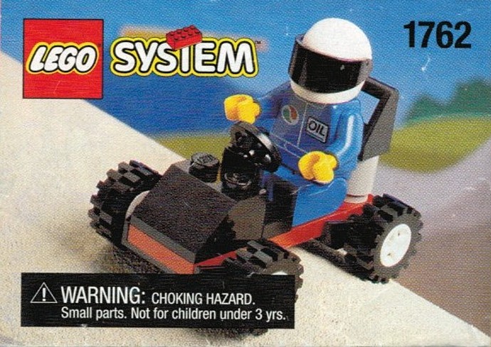 Конструктор LEGO (ЛЕГО) Town 1762 Hot Wheels