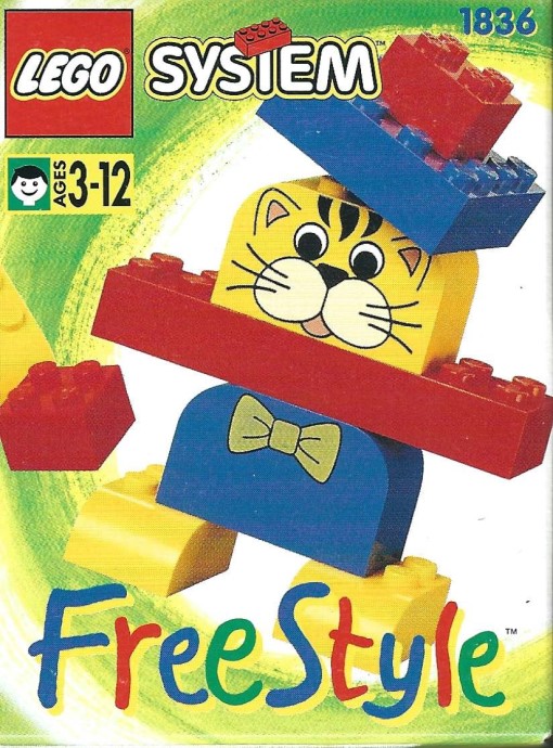 Конструктор LEGO (ЛЕГО) Freestyle 1836 Animal Friends