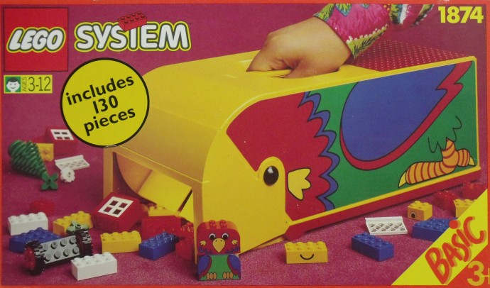 Конструктор LEGO (ЛЕГО) Basic 1874 Super Scoop