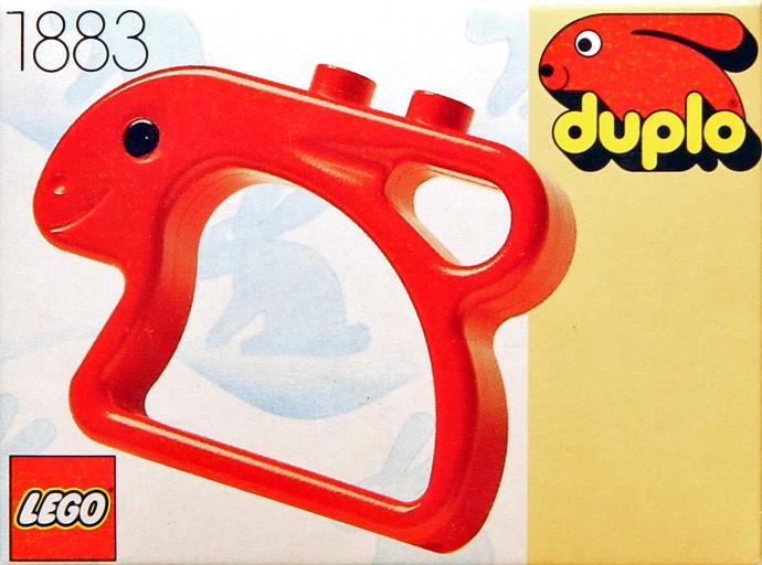 Конструктор LEGO (ЛЕГО) Duplo 1883 Rabbit Rattle