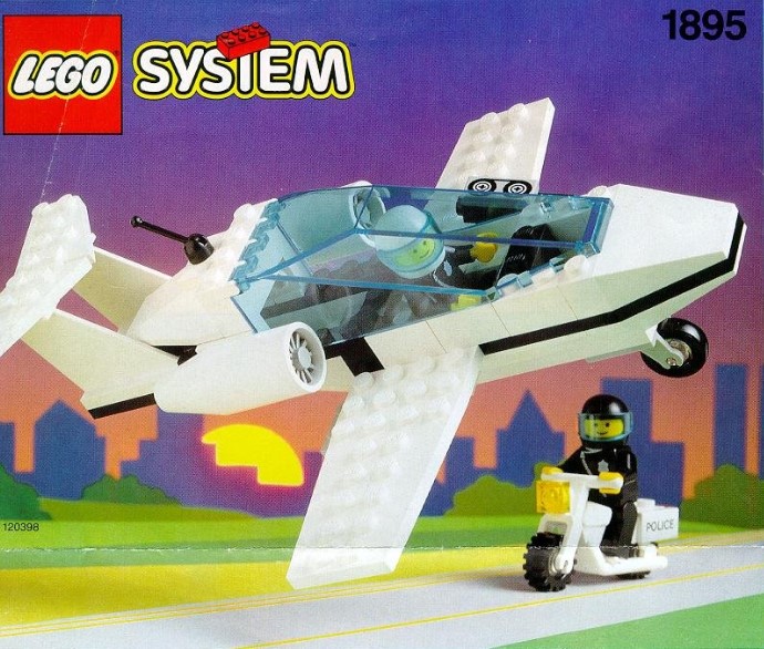 Конструктор LEGO (ЛЕГО) Town 1895 Sky Patrol