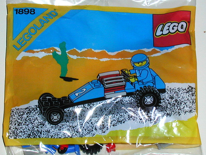 Конструктор LEGO (ЛЕГО) Town 1898 Dragster
