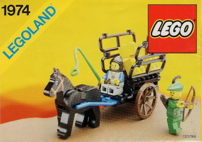 Конструктор LEGO (ЛЕГО) Castle 1974 Smuggler's Hayride