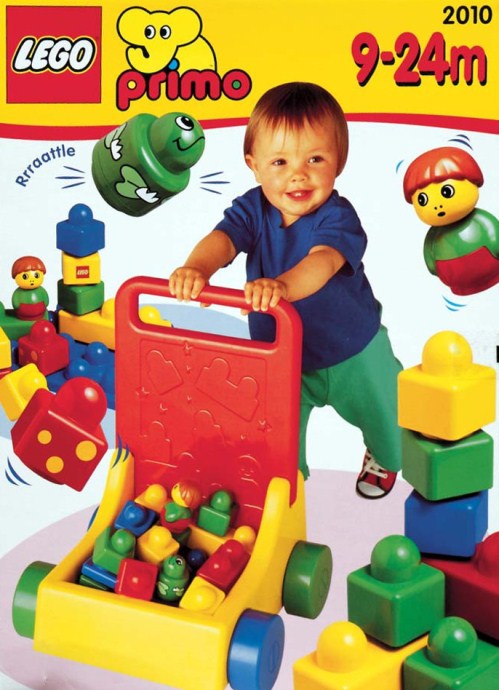 Конструктор LEGO (ЛЕГО) Primo 2010 Baby Walker