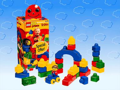 Конструктор LEGO (ЛЕГО) Primo 2019 Bumper Stack and Learn Set