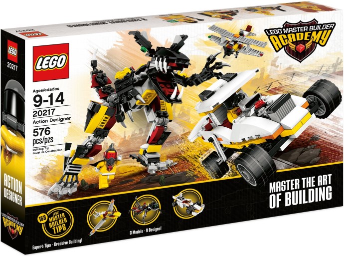 Конструктор LEGO (ЛЕГО) Master Builder Academy 20217 Action Designer
