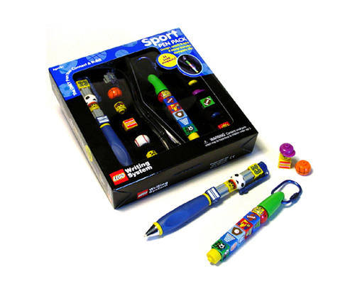 Конструктор LEGO (ЛЕГО) Gear 2035 Pen Pack Sport