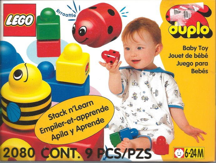 Конструктор LEGO (ЛЕГО) Duplo 2080 Small Stack 'n' Learn Set