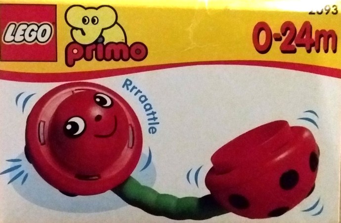 Конструктор LEGO (ЛЕГО) Primo 2093 The Ladybird Rattle