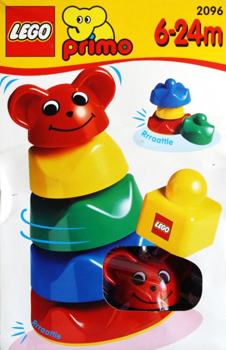 Конструктор LEGO (ЛЕГО) Primo 2096 Stack-a-Mouse