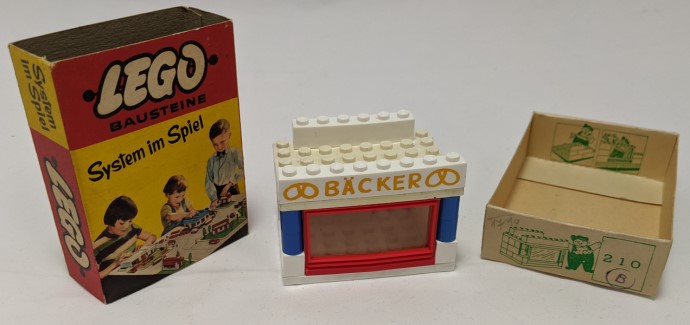 Конструктор LEGO (ЛЕГО) System 210 Small Store Set
