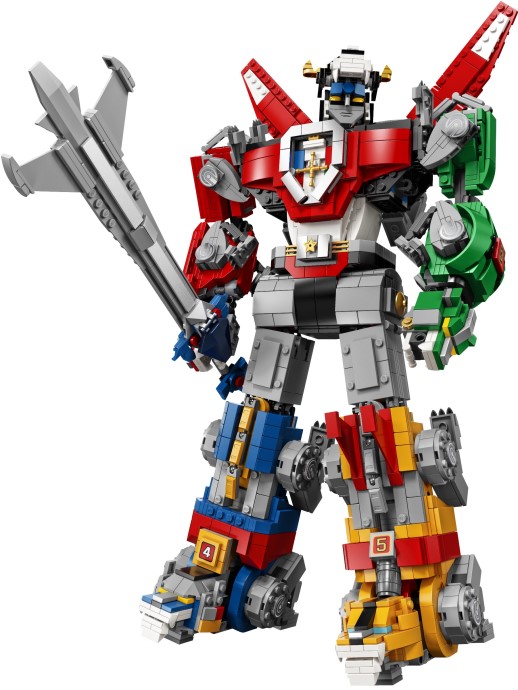 Конструктор LEGO (ЛЕГО) Ideas 21311 Voltron