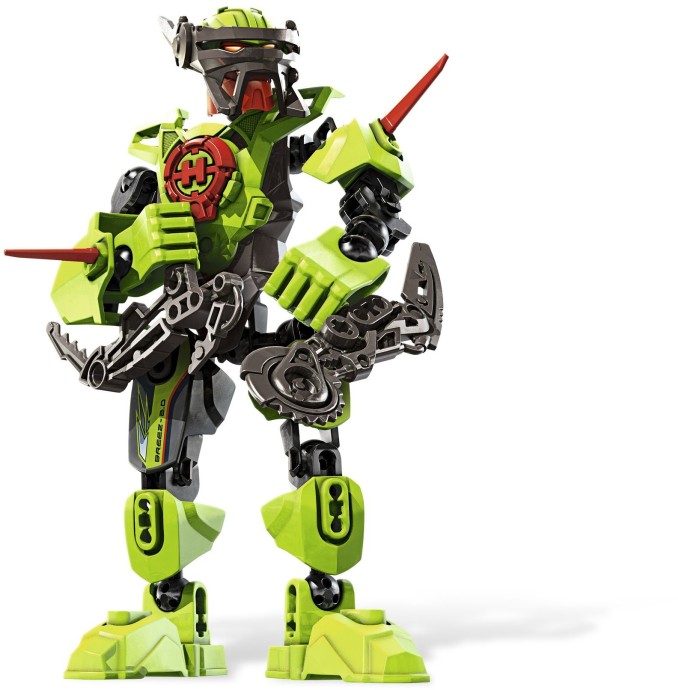 Конструктор LEGO (ЛЕГО) HERO Factory 2142 Breez 2.0