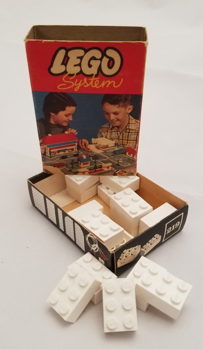 Конструктор LEGO (ЛЕГО) System 219 2 x 3 Bricks