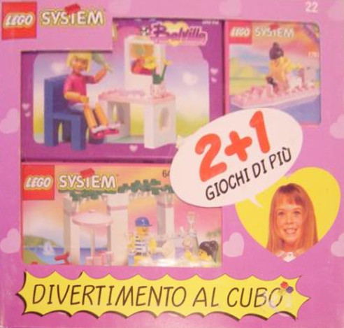 Конструктор LEGO (ЛЕГО) Assorted 22 Value Pack Italy