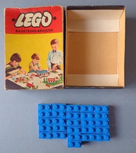 Конструктор LEGO (ЛЕГО) System 221 1 x 2 Bricks