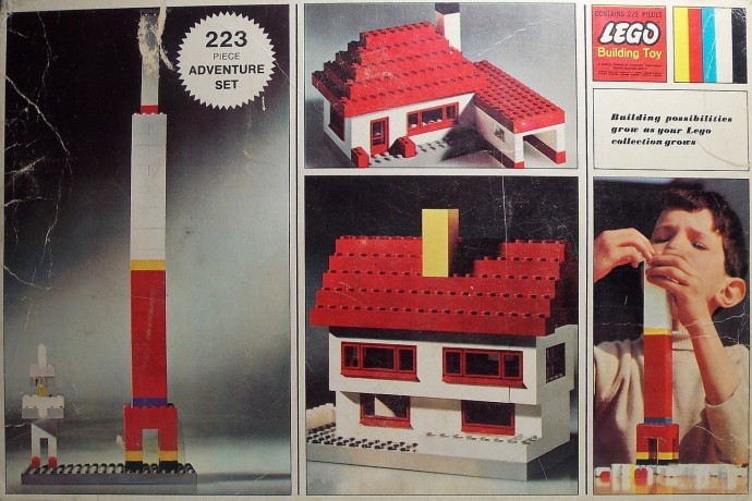 Конструктор LEGO (ЛЕГО) Samsonite 223 Adventure Set