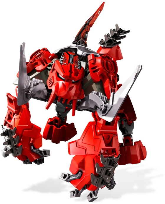 Конструктор LEGO (ЛЕГО) HERO Factory 2232 Raw-Jaw