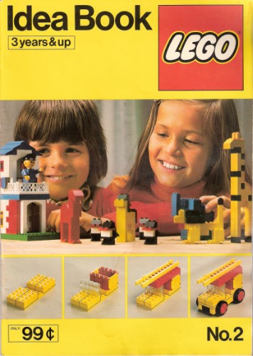 Конструктор LEGO (ЛЕГО) Books 225 Building Ideas Book No. 2