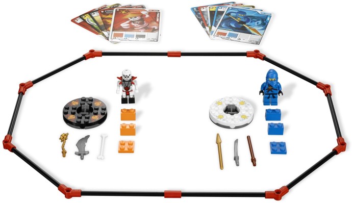 Конструктор LEGO (ЛЕГО) Ninjago 2257 Spinjitzu Starter Set