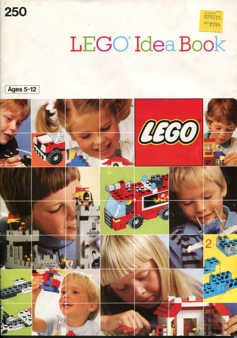 Конструктор LEGO (ЛЕГО) Books 250 Building Ideas Book
