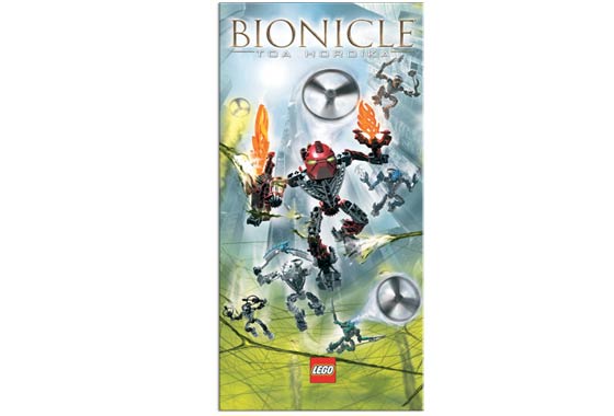 Конструктор LEGO (ЛЕГО) Gear 253257 BIONICLE Towel Toa Hordika