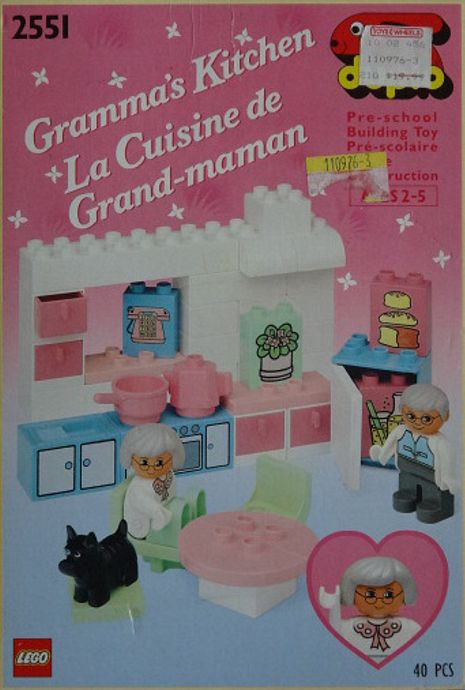 Конструктор LEGO (ЛЕГО) Duplo 2551 Grandma's Kitchen