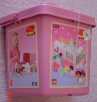 Конструктор LEGO (ЛЕГО) Duplo 2552 Family Home Bucket