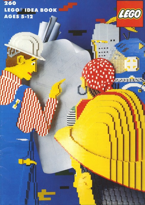 Конструктор LEGO (ЛЕГО) Books 260 Idea Book