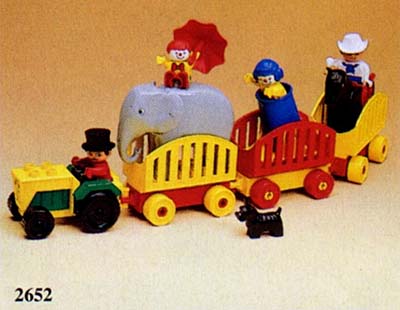 Конструктор LEGO (ЛЕГО) Duplo 2652 Circus Caravan