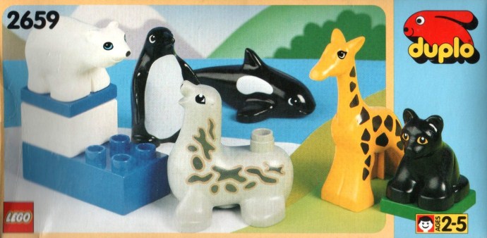 Конструктор LEGO (ЛЕГО) Duplo 2659 Baby Animals