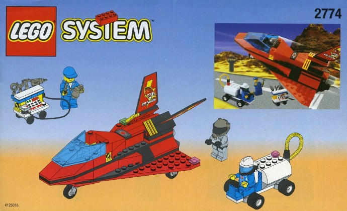 Конструктор LEGO (ЛЕГО) Town 2774 Red Tiger