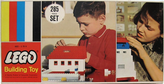 Конструктор LEGO (ЛЕГО) Samsonite 285 Medium Basic Set