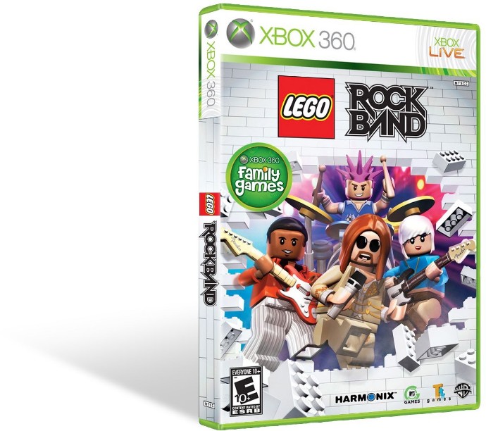 Конструктор LEGO (ЛЕГО) Gear 2853591 LEGO Rock Band