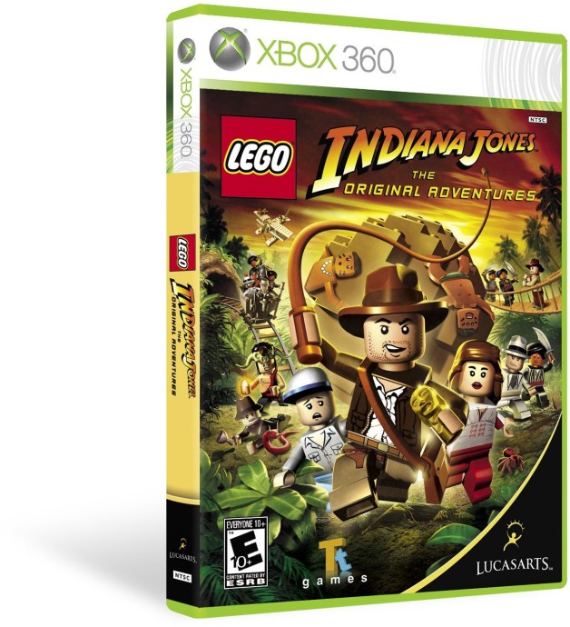 Конструктор LEGO (ЛЕГО) Gear 2853593 LEGO Indiana Jones 2: The Adventure Continues