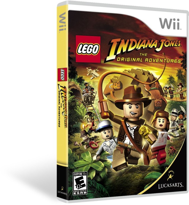 Конструктор LEGO (ЛЕГО) Gear 2853596 LEGO Indiana Jones 2: The Adventure Continues