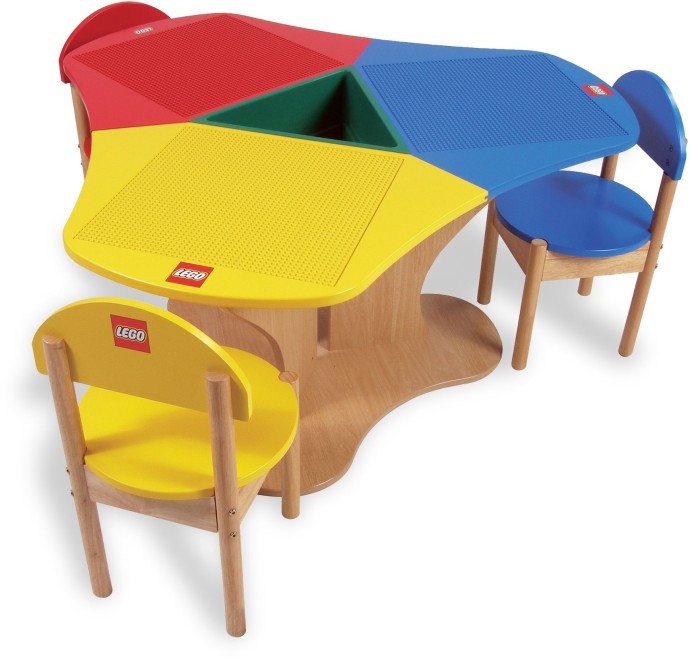 Конструктор LEGO (ЛЕГО) Gear 2853656 3-Seat Playtable