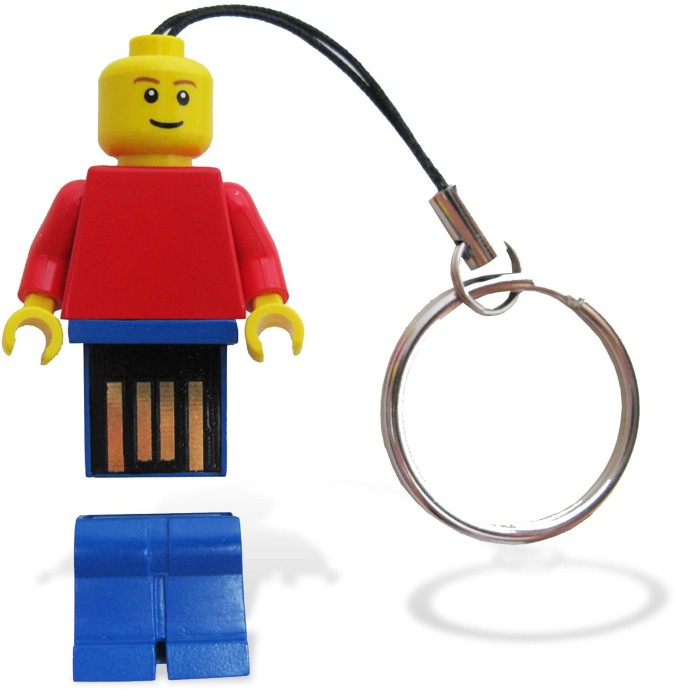 Конструктор LEGO (ЛЕГО) Gear 2856028 LEGO Minifigure 2GB USB Flash Drive