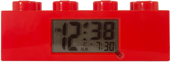 Конструктор LEGO (ЛЕГО) Gear 2856236 Red Brick Clock