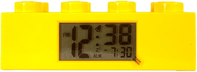 Конструктор LEGO (ЛЕГО) Gear 2856238 Yellow Brick Clock