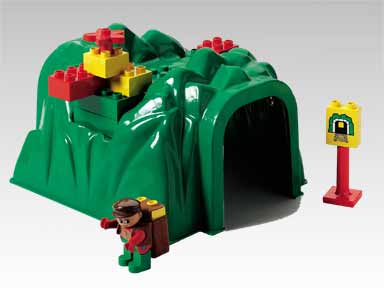 Конструктор LEGO (ЛЕГО) Duplo 2938 Train Tunnel