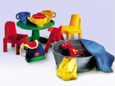 Конструктор LEGO (ЛЕГО) Duplo 2954 Picnic