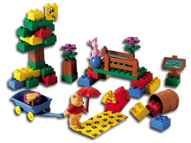 Конструктор LEGO (ЛЕГО) Duplo 2989 Pooh's Honeypot