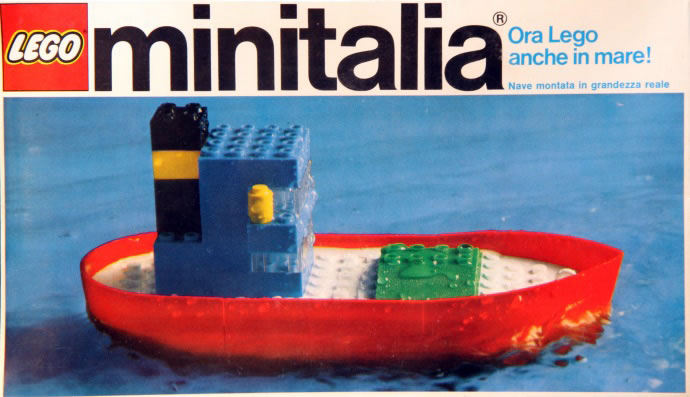 Конструктор LEGO (ЛЕГО) Minitalia 30 Small ship